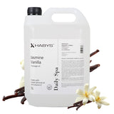 Ulei de masaj Habys | Daily Spa Iasomie & Vanilie | 500 ml, 1l, 5l