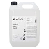 Ulei de masaj Habys | Daily Spa Iasomie & Vanilie | 500 ml, 1l, 5l