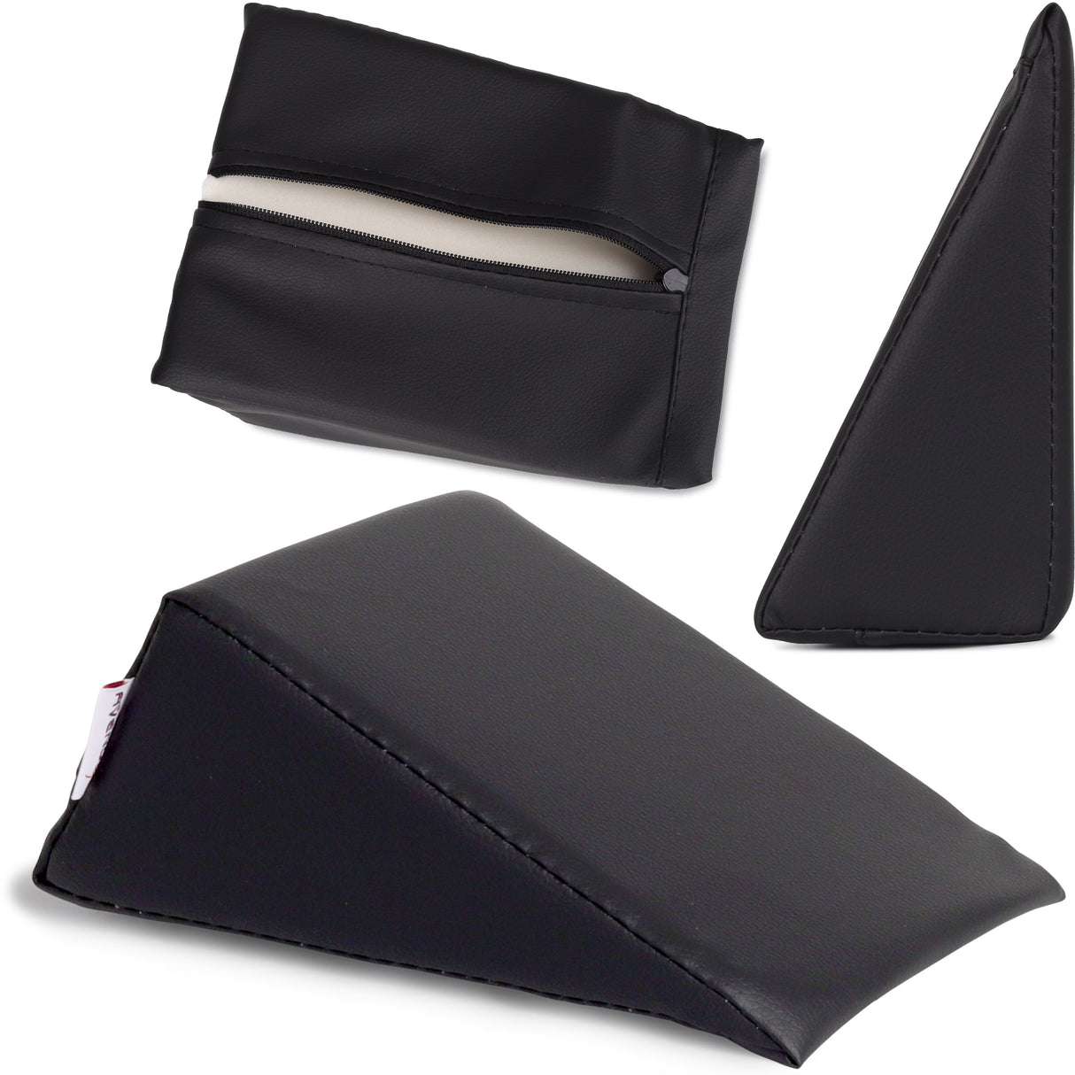 Pernă triunghiulară de poziționare pentru masaj  20x15x10 cm | Comfy Base