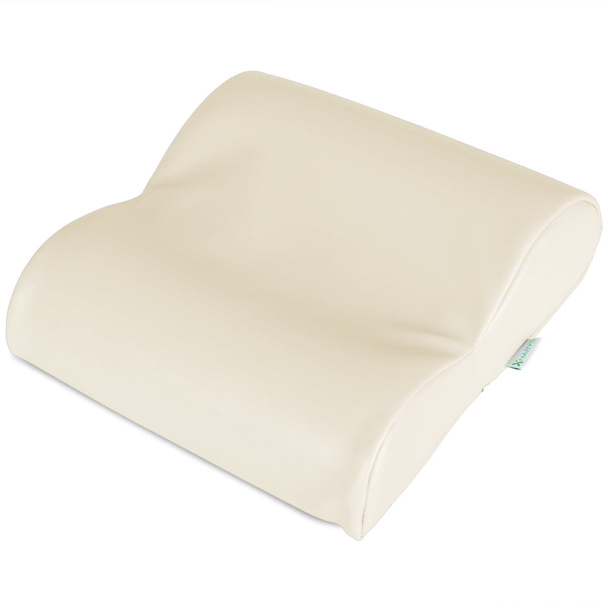 Pernă de masaj și poziționare pentru gât | Tapițerie Satin Comfort