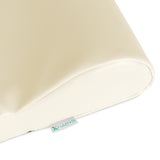 Pernă de masaj și poziționare pentru gât | Tapițerie Satin Comfort
