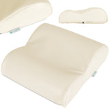 Pernă de masaj și poziționare pentru gât | Tapițerie Satin Comfort