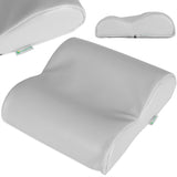 Pernă de masaj și poziționare pentru gât | Tapițerie Satin Comfort