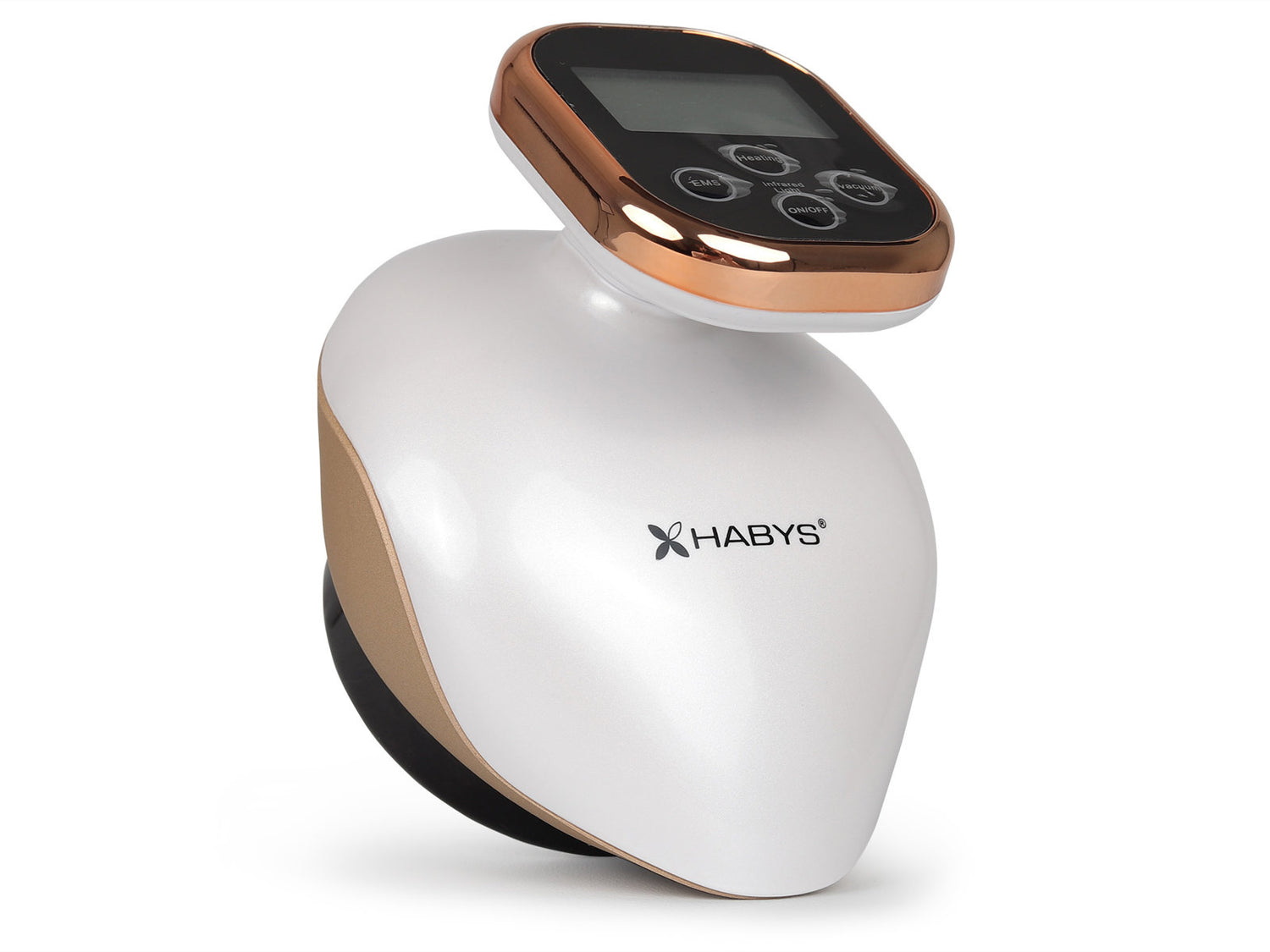 Dispozitiv electric de masaj cu ventuze și mâner |  încălzire și magnetoterapie | EMS