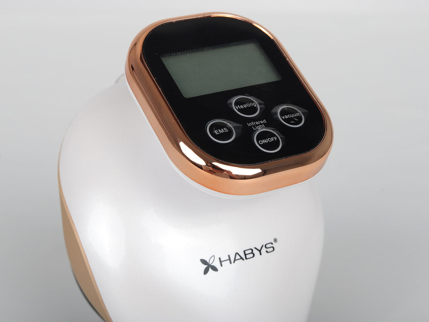 Dispozitiv electric de masaj cu ventuze și mâner |  încălzire și magnetoterapie | EMS