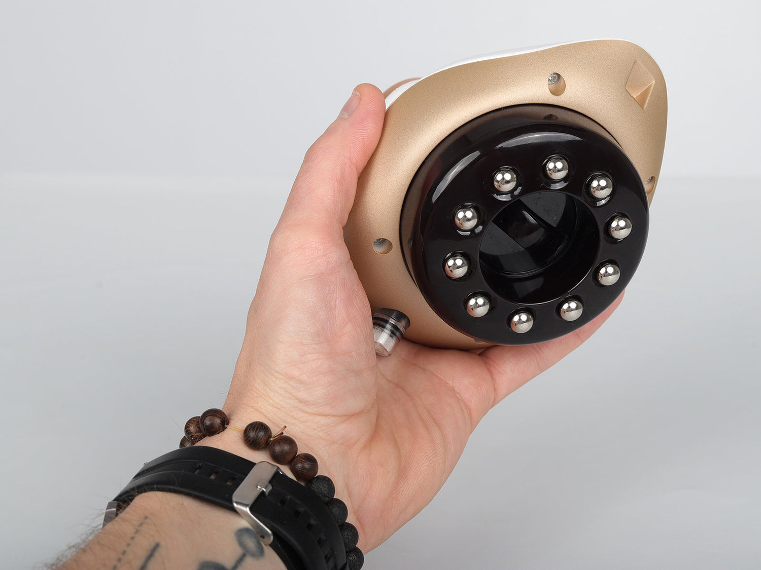 Dispozitiv electric de masaj cu ventuze și mâner |  încălzire și magnetoterapie | EMS