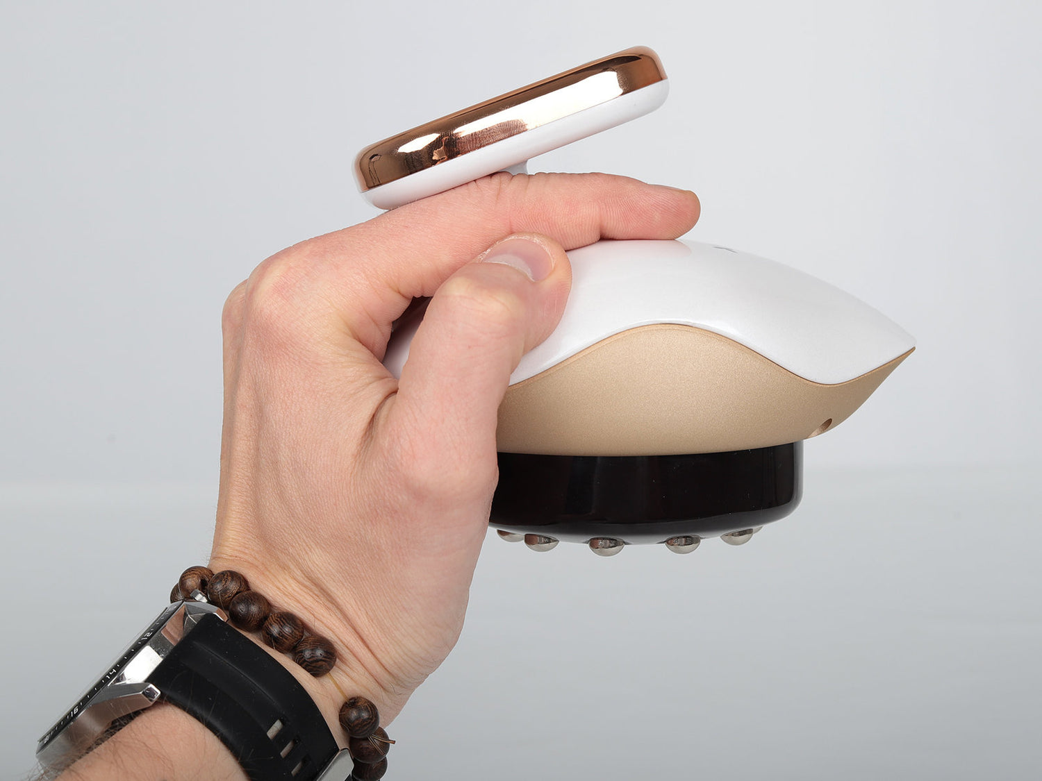 Dispozitiv electric de masaj cu ventuze și mâner |  încălzire și magnetoterapie | EMS