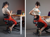 Scaun ergonomic cu sprijin pe genunchi | Ergo Pro