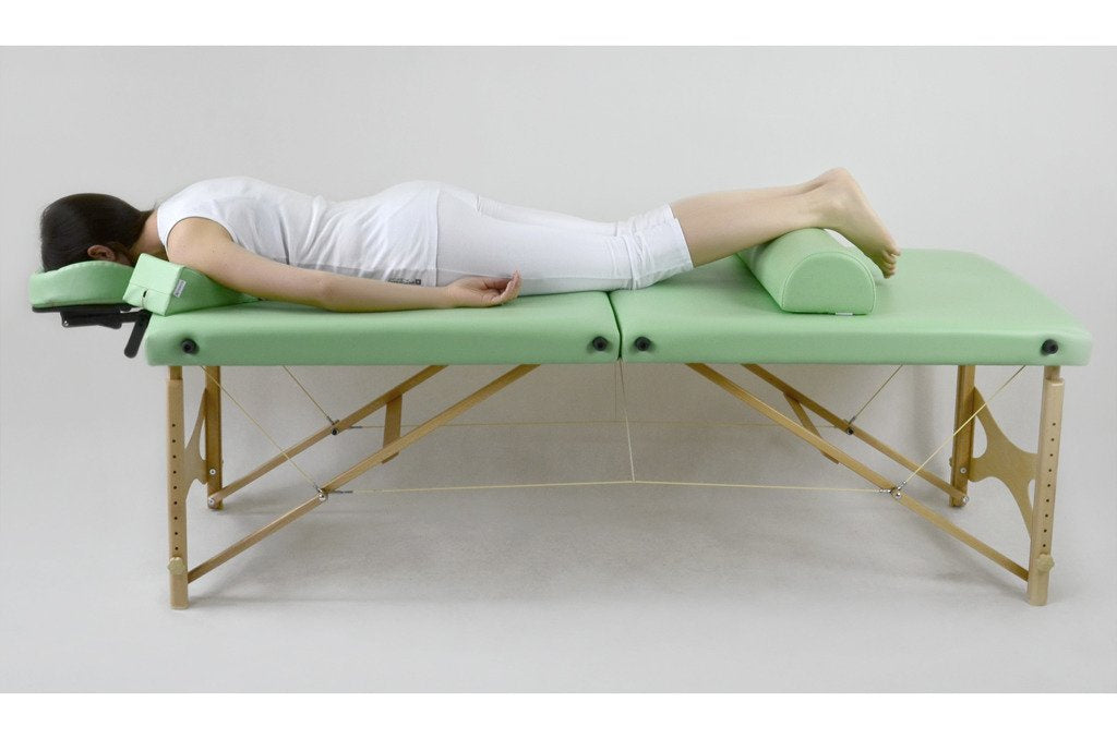 Pernă triunghiulară de poziționare pentru masaj  20x15x10 cm | Vinyl Flex