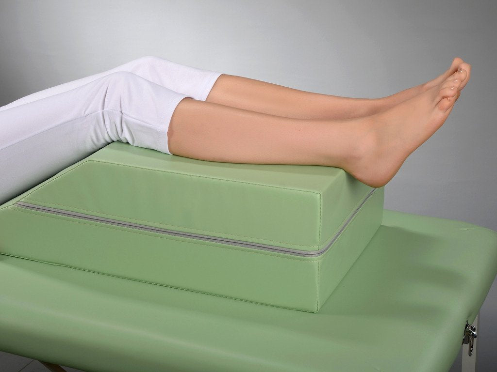 Pernă de poziționare tip pană pentru masaj 70/40x40x20 cm | Vinyl Flex