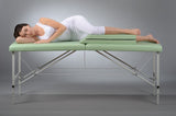 Pernă de poziționare tip pană pentru masaj 67/53x25x10 cm | Vinyl Flex