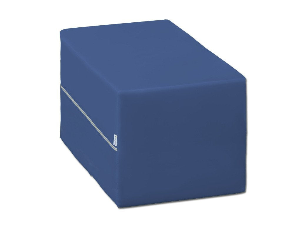 Cub de poziționare pentru masaj 30x30x30 | Cub pentru poziționare în trepte | Tapițerie Vinyl Flex