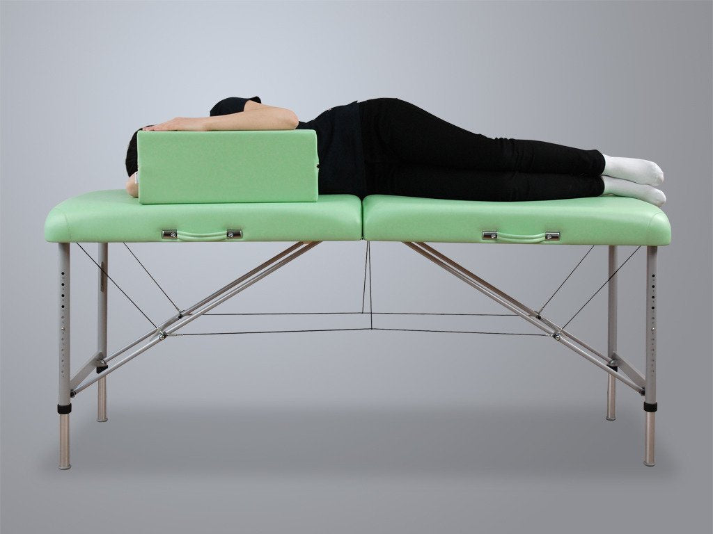 Cub de poziționare pentru masaj 50x25x20 | Cub pentru poziționare în trepte | Tapițerie Vinyl Flex