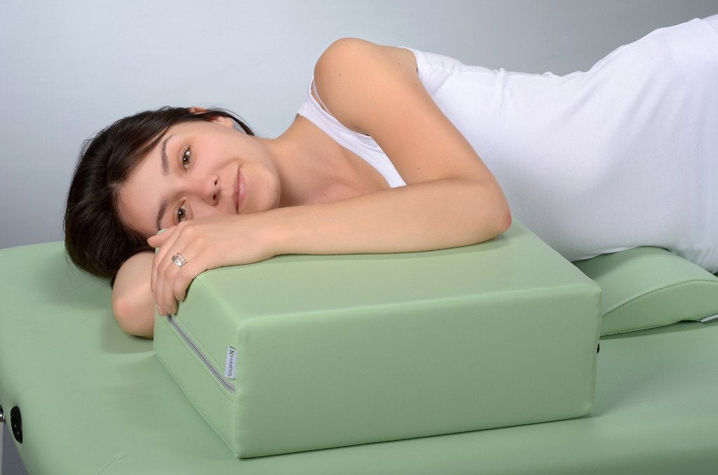 Cub de poziționare pentru masaj 40x30x15 | Cub pentru poziționare în trepte | Tapițerie Vinyl Flex