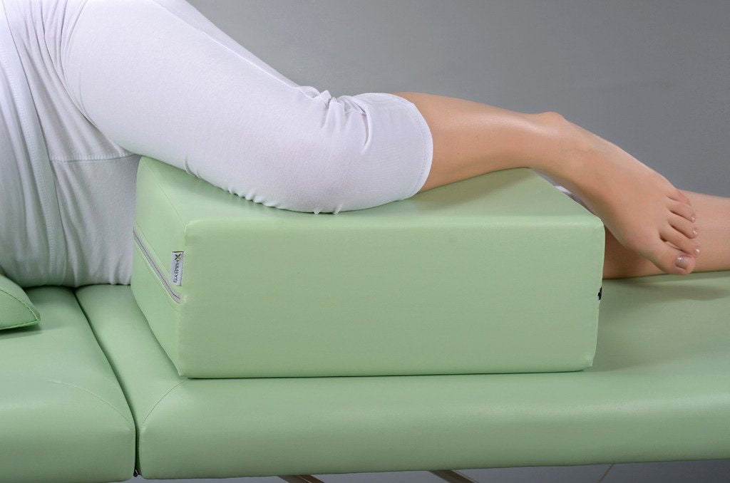 Cub de poziționare pentru masaj 40x30x15 | Cub pentru poziționare în trepte | Tapițerie Vinyl Flex