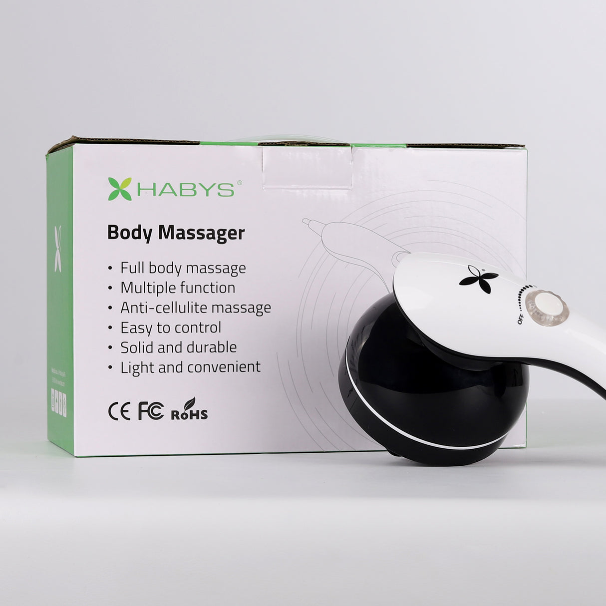 Dispozitiv electric pentru masaj corporal | Body 9 în 1 | cu infraroșu