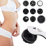 Dispozitiv electric pentru masaj corporal | Body 9 în 1 | cu infraroșu