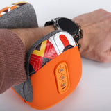 Dispozitiv electric pentru masaj pentru încheietura mâinii  | funcție de încălzire |  3 în 1