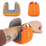 Dispozitiv electric pentru masaj pentru încheietura mâinii  | funcție de încălzire |  3 în 1