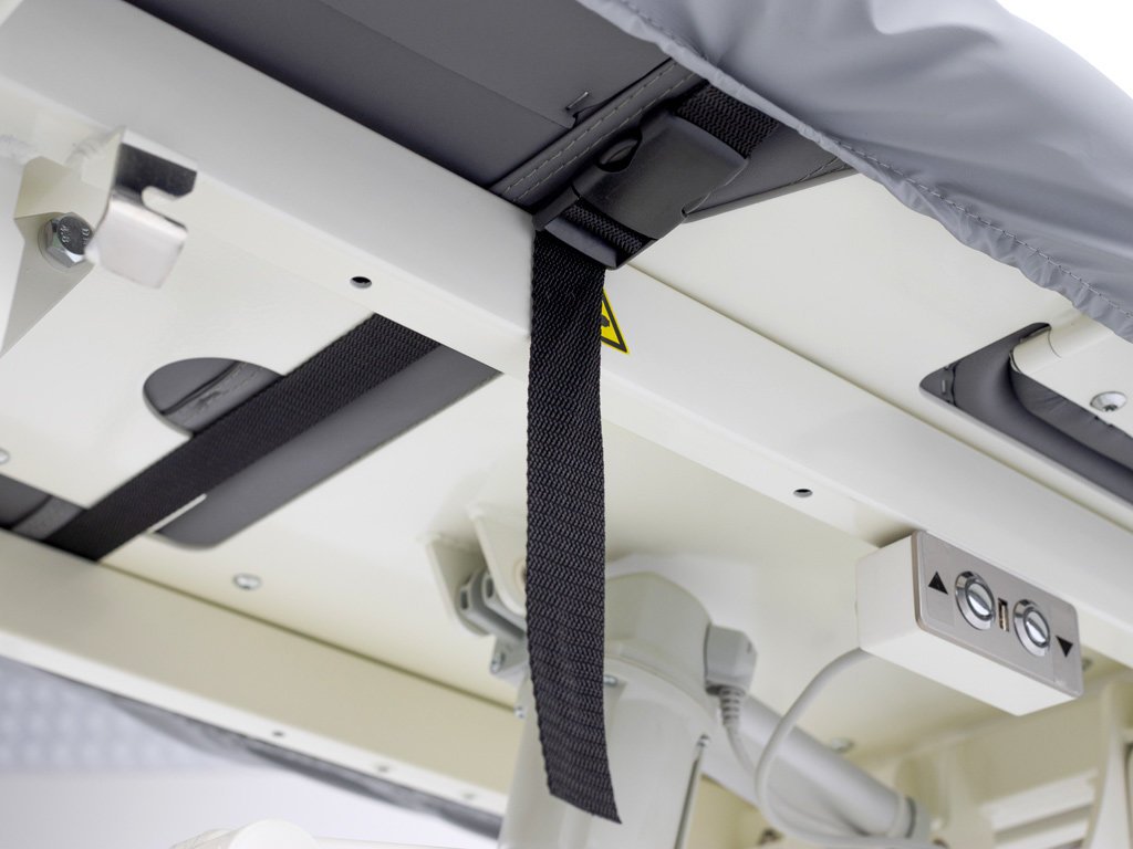 Husă rezistentă la ulei C460 pentru mese de masaj Evero V4, X7 Ergo | Proxima V4 ERGO, X7 | Gri