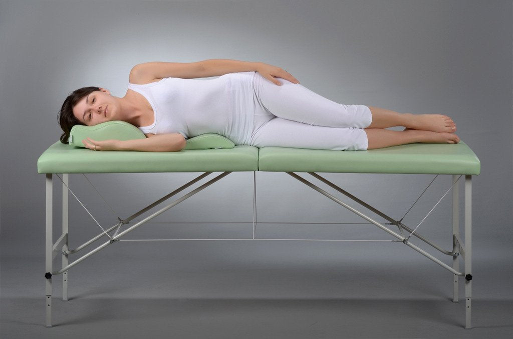 Pernă de masaj și poziționare pentru gât | Soft Touch