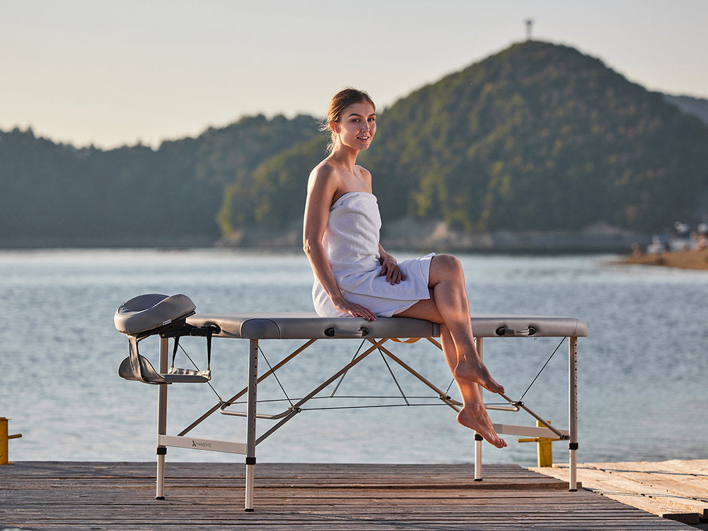 Masă de masaj pliabilă | Aero