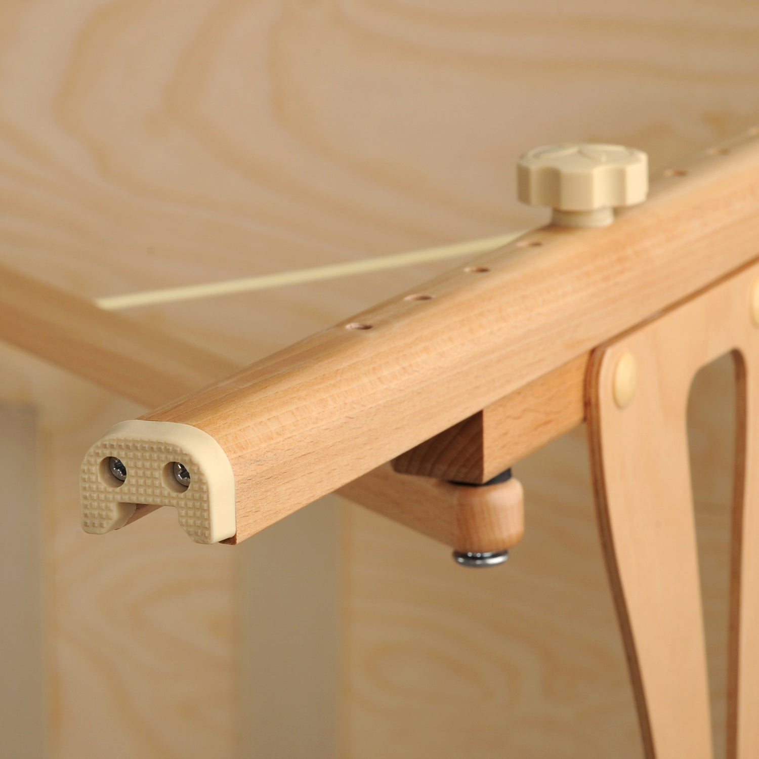 Masă de masaj pliabilă Xena | 70 cm | Bej