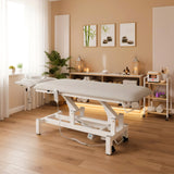 Masă de masaj electrică Fortis 4 Ergo | Pat de masaj electric | 4 segmente | Telecomandă Manuală | 3 ani garanție!