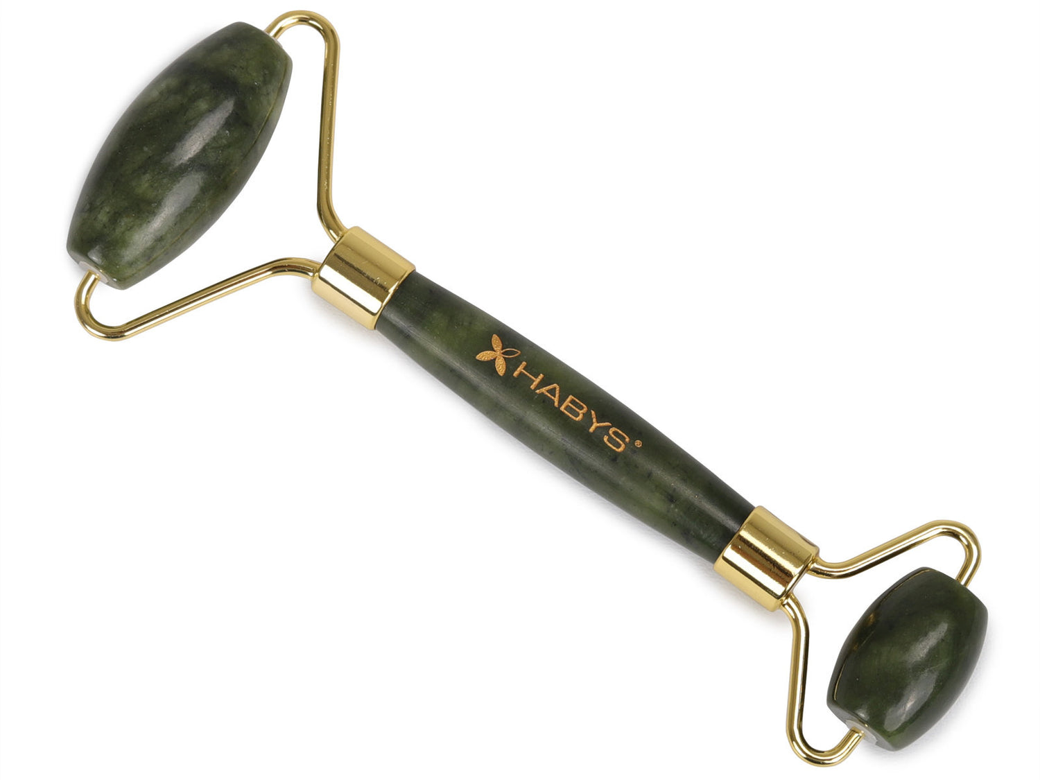 Set de masaj Gua Sha din jad | Rolă din piatră de jad