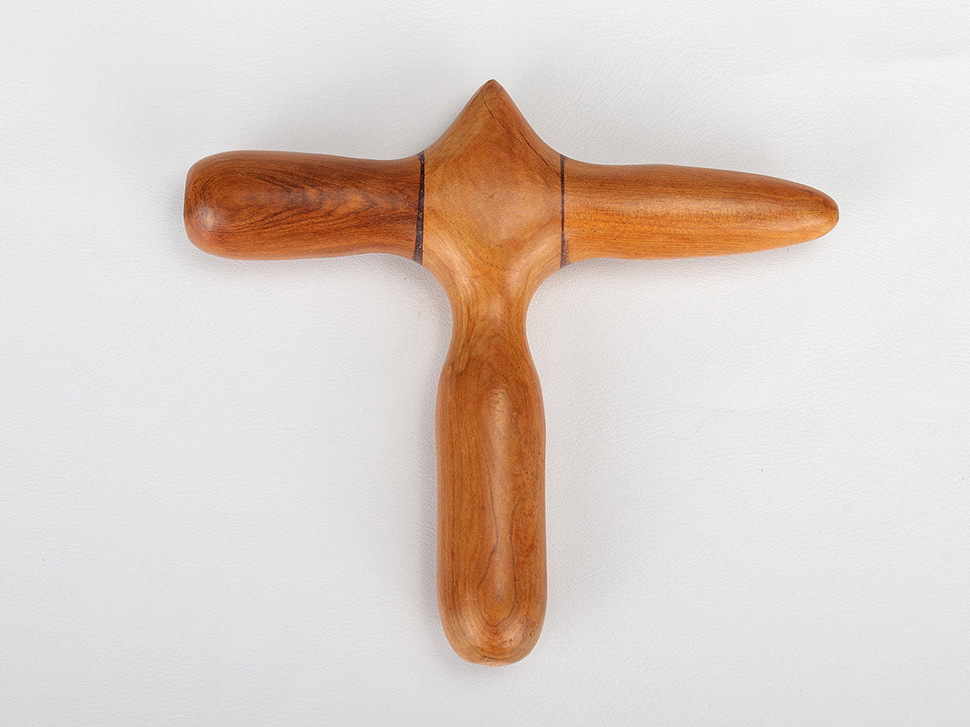 Set de instrumente din lemn pentru masaj | 6 piese