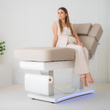 Pat cosmetic electric încălzit Prestia | 4 motoare | Garanție de 3 ani