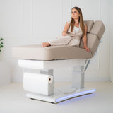 Pat cosmetic electric încălzit Prestia | 4 motoare | Garanție de 3 ani