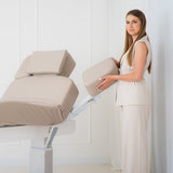 Pat cosmetic electric încălzit Prestia | 4 motoare | Garanție de 3 ani