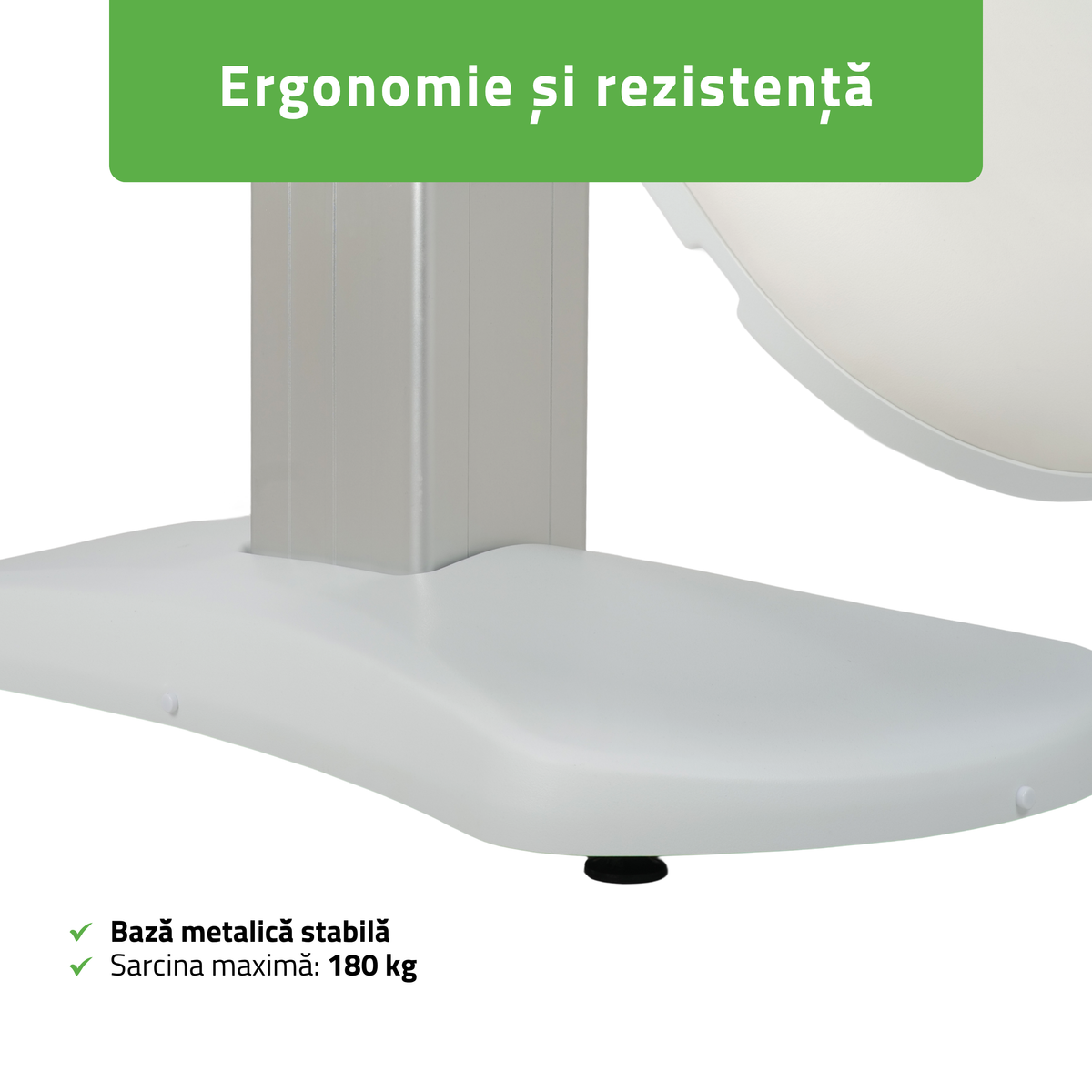 Pat cosmetic electric | Ravia PRO 3 | Fotoliu cosmetic cu reglare electrică | Telecomandă de manuală | 4 motoare electrice