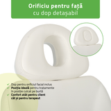 Pat cosmetic electric | Ravia PRO 3 | Fotoliu cosmetic cu reglare electrică | Telecomandă de manuală | 4 motoare electrice