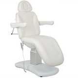 Pat cosmetic electric | Ravia PRO 3 | Fotoliu cosmetic cu reglare electrică | Telecomandă de manuală | 4 motoare electrice