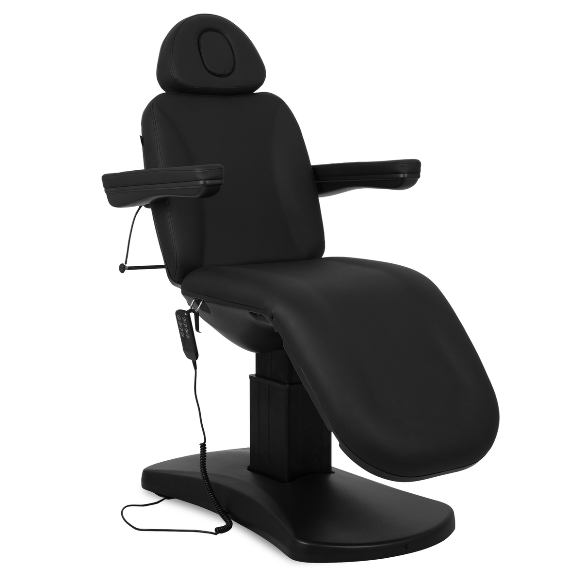 Pat cosmetic electric | Ravia PRO 3 | Fotoliu cosmetic cu reglare electrică | Telecomandă de manuală | 4 motoare electrice