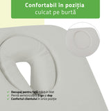 Pat cosmetic electric încălzit | Serenity ERGO 4 | Panou Control  | Telecomandă Manuală | 3 motoare | 3 ani garanție!