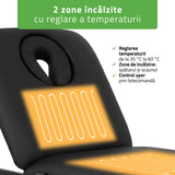 Pat cosmetic electric încălzit pentru masaj și tratamente SPA | 2 motoare | Camilla ERGO 2 | Telecomandă Manuală | 3 ani garanție!