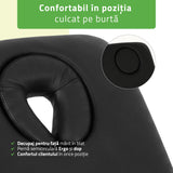 Pat cosmetic electric încălzit | Serenity ERGO 4 | Panou Control  | Telecomandă Manuală | 3 motoare | 3 ani garanție!