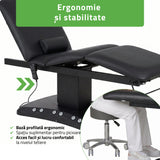 Pat cosmetic electric încălzit | Serenity ERGO 4 | Panou Control  | Telecomandă Manuală | 3 motoare | 3 ani garanție!