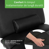 Pat cosmetic electric încălzit | Serenity ERGO 4 | Panou Control  | Telecomandă Manuală | 3 motoare | 3 ani garanție!