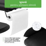 Pat cosmetic electric încălzit | Serenity ERGO 4 | Panou Control  | Telecomandă Manuală | 3 motoare | 3 ani garanție!