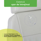 Fotoliu cosmetic electric | Velora PRO 4 | Scaun cosmetic cu reglare electrică | Telecomandă manuală | 4 motoare | 3 ani garanție