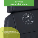 Fotoliu cosmetic electric | Velora PRO 4 | Scaun cosmetic cu reglare electrică | Telecomandă manuală | 4 motoare | 3 ani garanție