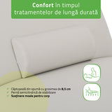 Pat cosmetic electric încălzit pentru masaj și tratamente SPA | 2 motoare | Camilla ERGO 2 | Telecomandă Manuală | 3 ani garanție!