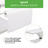 Pat cosmetic electric încălzit pentru masaj și tratamente SPA | 2 motoare | Camilla ERGO 2 | Telecomandă Manuală | 3 ani garanție!