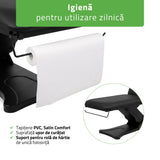 Pat cosmetic electric încălzit pentru masaj și tratamente SPA | 2 motoare | Camilla ERGO 2 | Telecomandă Manuală | 3 ani garanție!