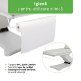 Pat cosmetic electric încălzit pentru masaj și tratamente SPA | 2 motoare | Camilla ERGO 2 | Telecomandă Manuală | 3 ani garanție!