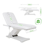 Pat cosmetic electric încălzit pentru masaj și tratamente SPA | 2 motoare | Camilla ERGO 2 | Telecomandă Manuală | 3 ani garanție!